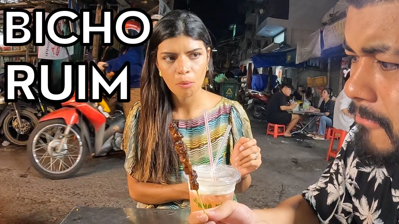 PROVANDO COMIDAS DE RUA NO VIETN&Atilde; - N&ocirc;made Digital no Vietn&atilde;