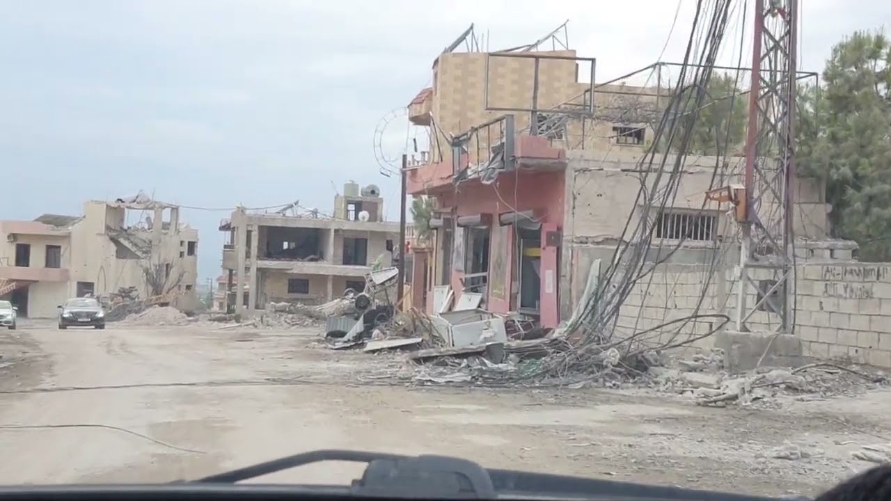 مشوار | بلدة  القليلة | مشاهد الدمار