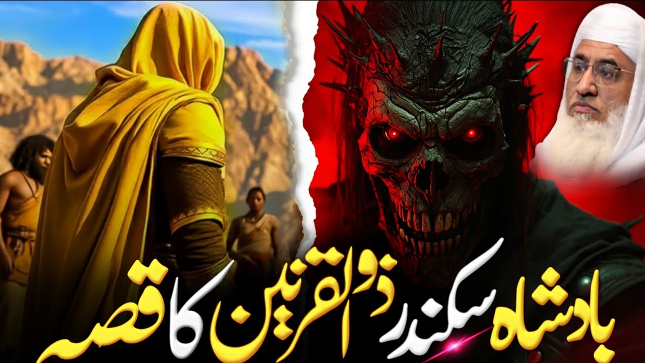 Badshah Sikandar Zulqarnain Ka Qissa | Molana Sheikh Idrees Sahib Pashto Bayan | Full Story