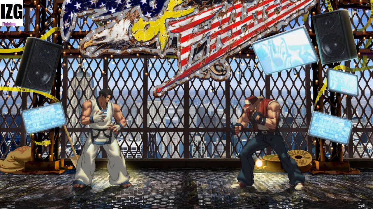 The King of Fighters XIII - Kim Vs Terry (Very Hard)