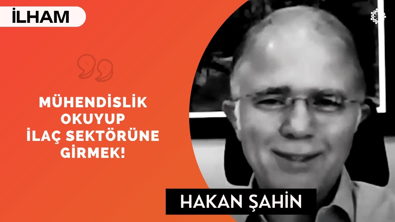 MÜHENDİSLİK OKUYUP, İLAÇ SEKTÖRÜNE GİRMEK! / İlaçta Kariyer  - Hakan Şahin | BinYaprak