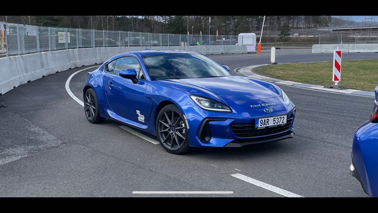 Subaru BRZ FA24 MY2023  vs. Subaru BRZ FA20 MY2016 I Autodrom Sosnová I 15.3.2023