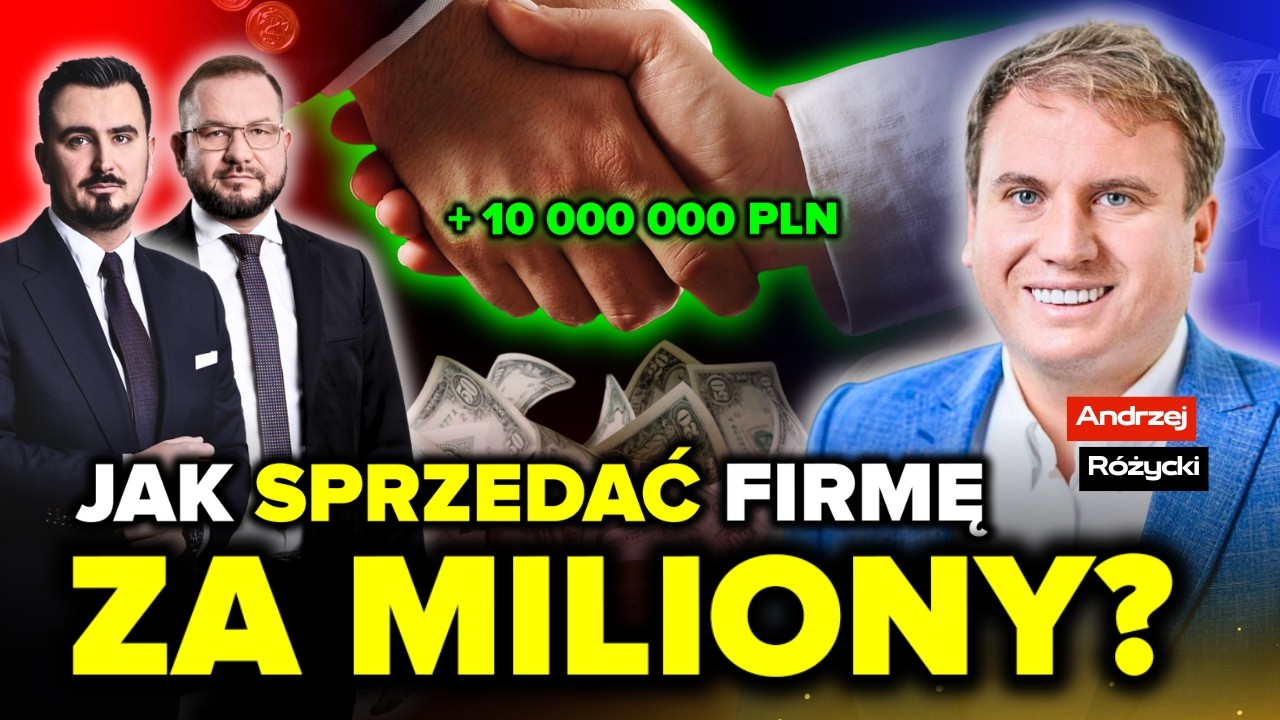 95% firm NIGDY nie znajdzie inwestora? Jakie firmy się KUPUJE? | Andrzej R&oacute;życki | Prawowładni