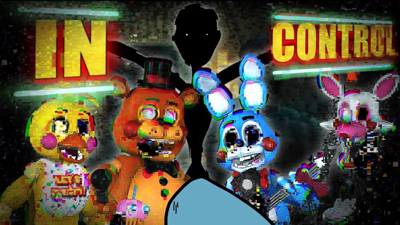 [+FLM]FNF X LWP-THE AVENGED SOULS-SONG 1: IN CONTROL [one vs THE PUPPET AND THE TOYS]