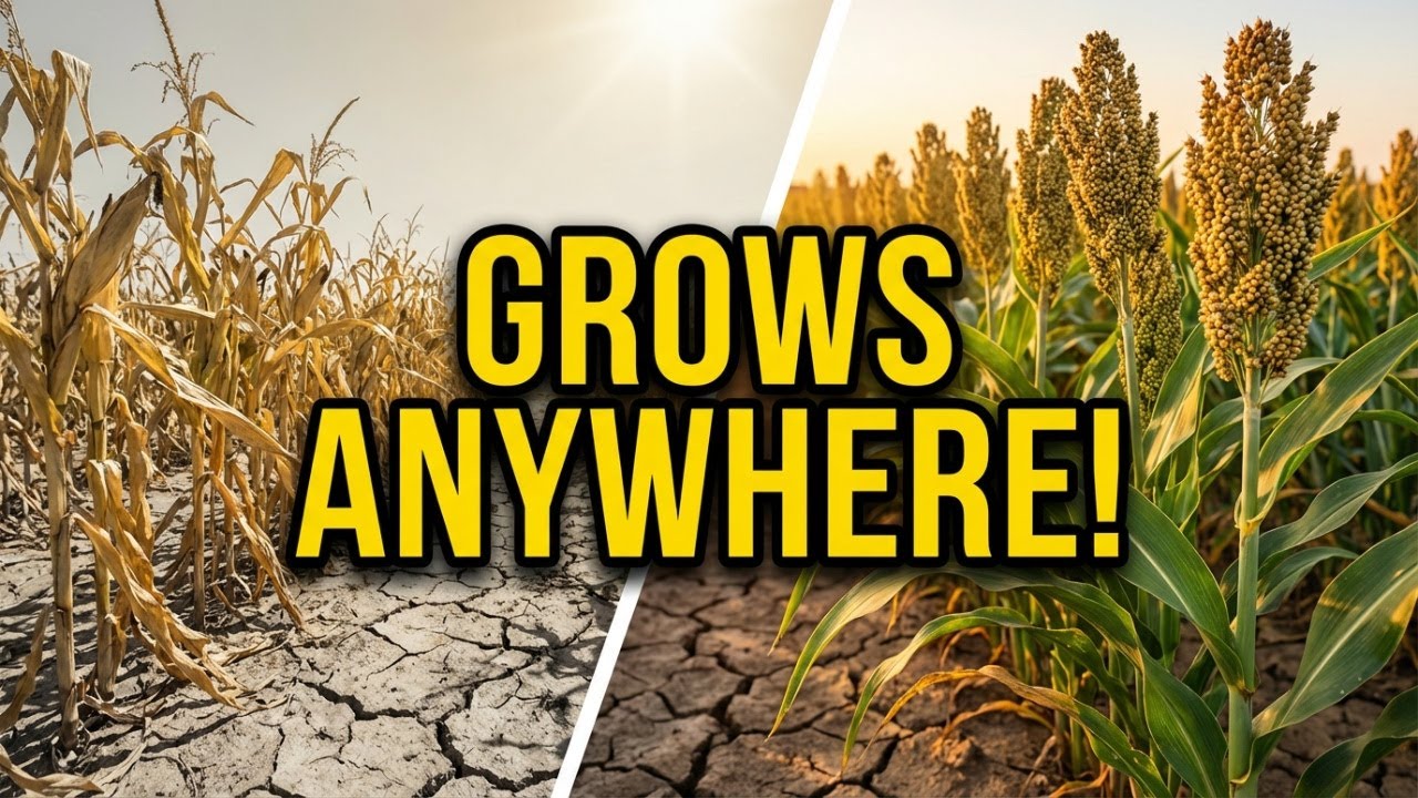 If WWIII Happens, Grow These: 12 Heat-Proof Crops Modern Farming Ignores