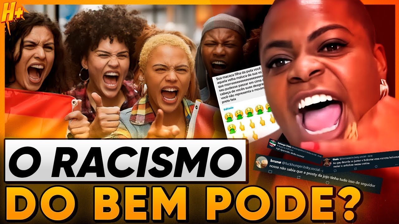 JOJO TODYNHO RESPONDE R@CI5M0 DO 