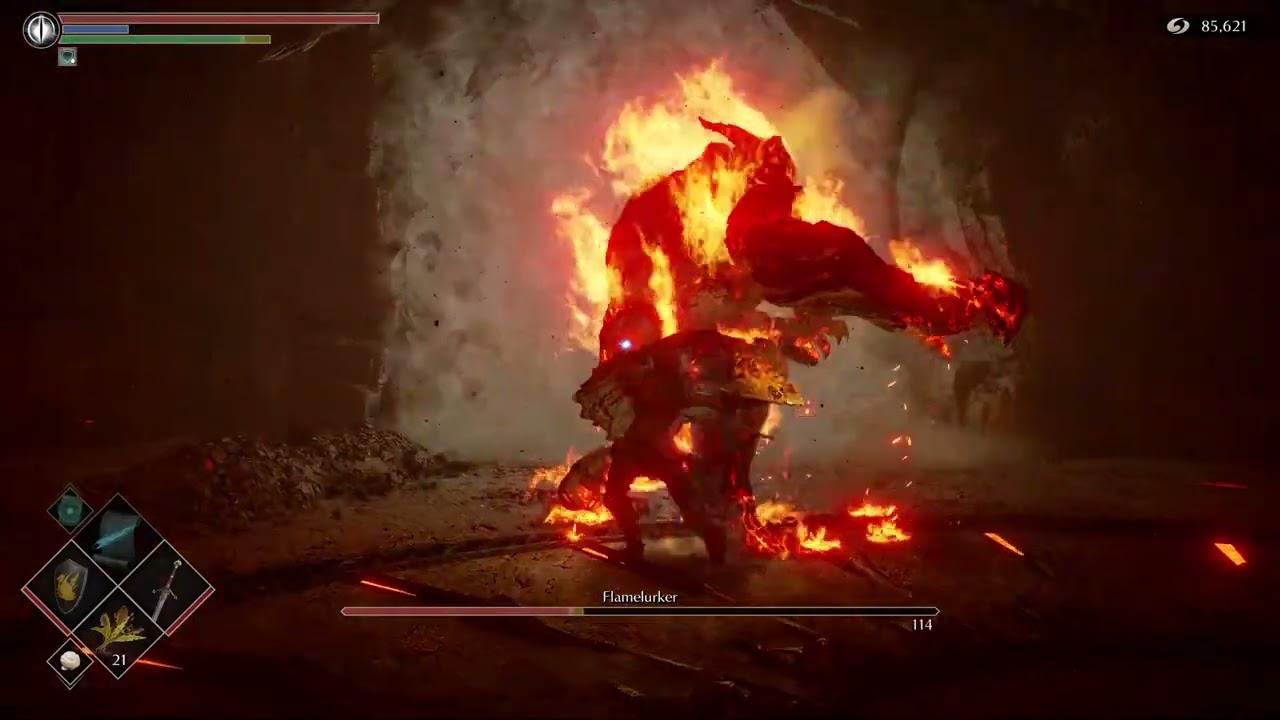 flamelurker vs tin man with butteknife