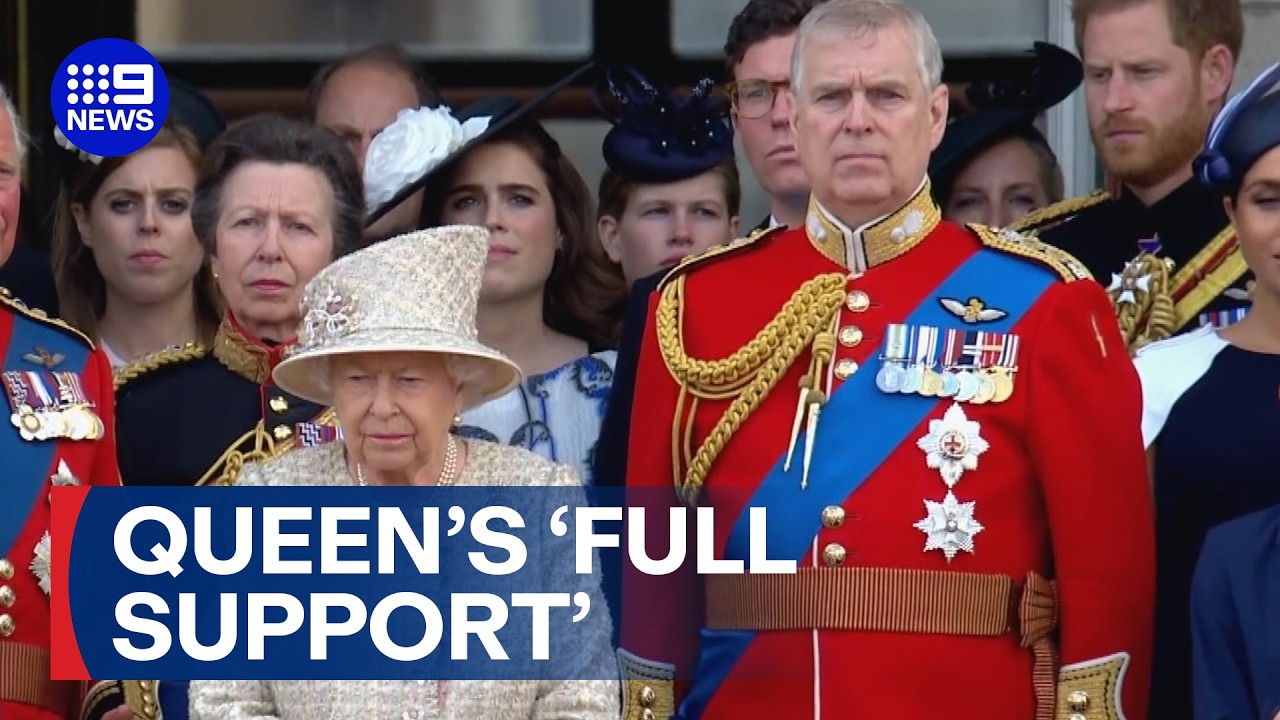 Epstein files reveals late Queen's support to disgraced ex-prince