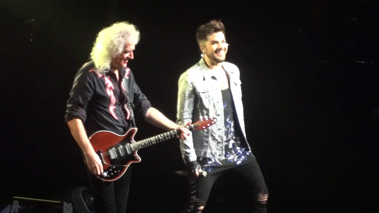 Queen + Adam Lambert - Somebody to Love– Amsterdam Ziggo Dome - 13 November 2017