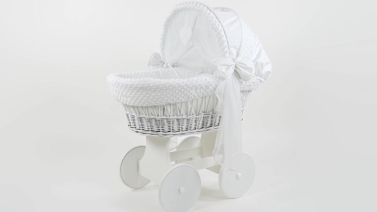 BABY MAM Moses Basket Wheel Hood Assembly Instructions