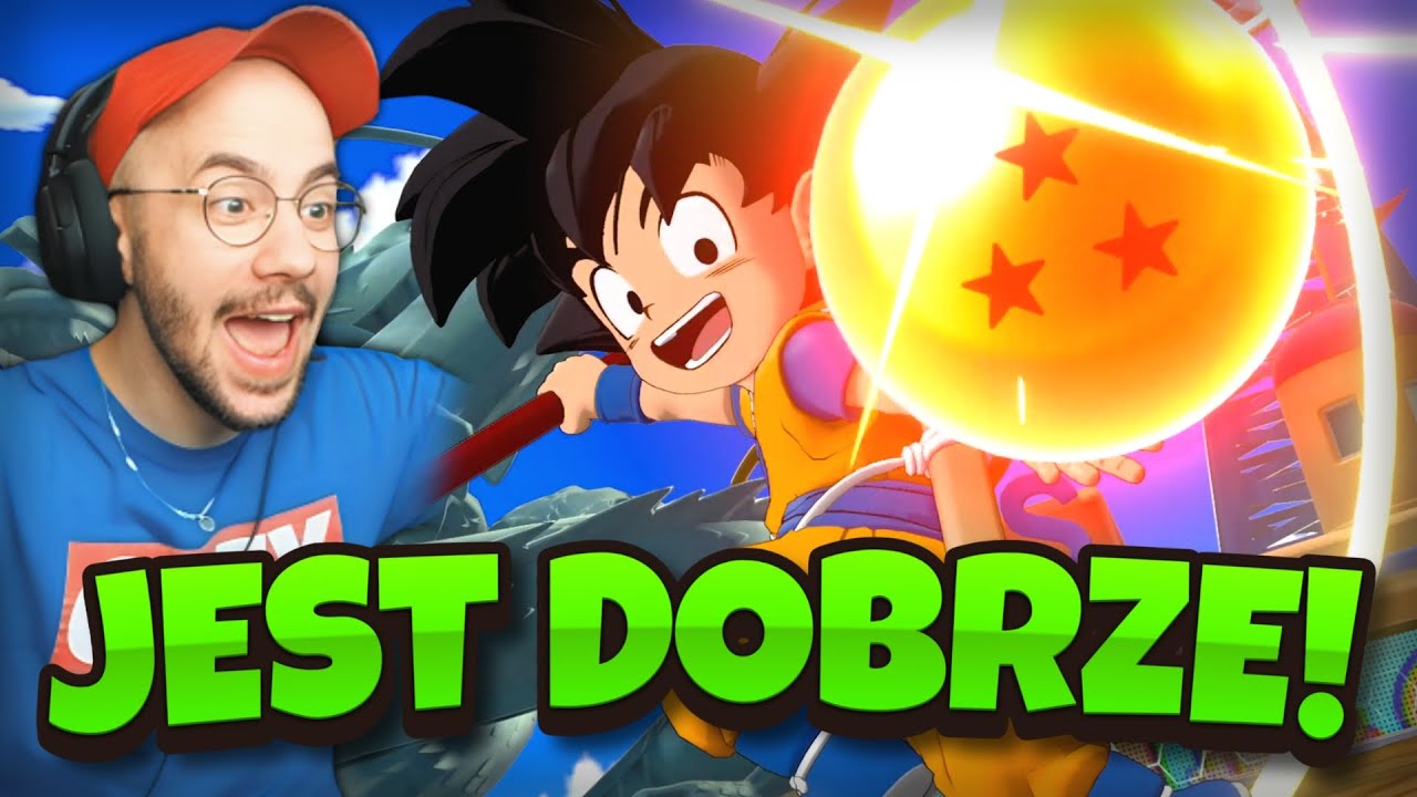 PREMIERA NAJNOWSZEJ GRY DB! | Dragon Ball Gekishin Squadra