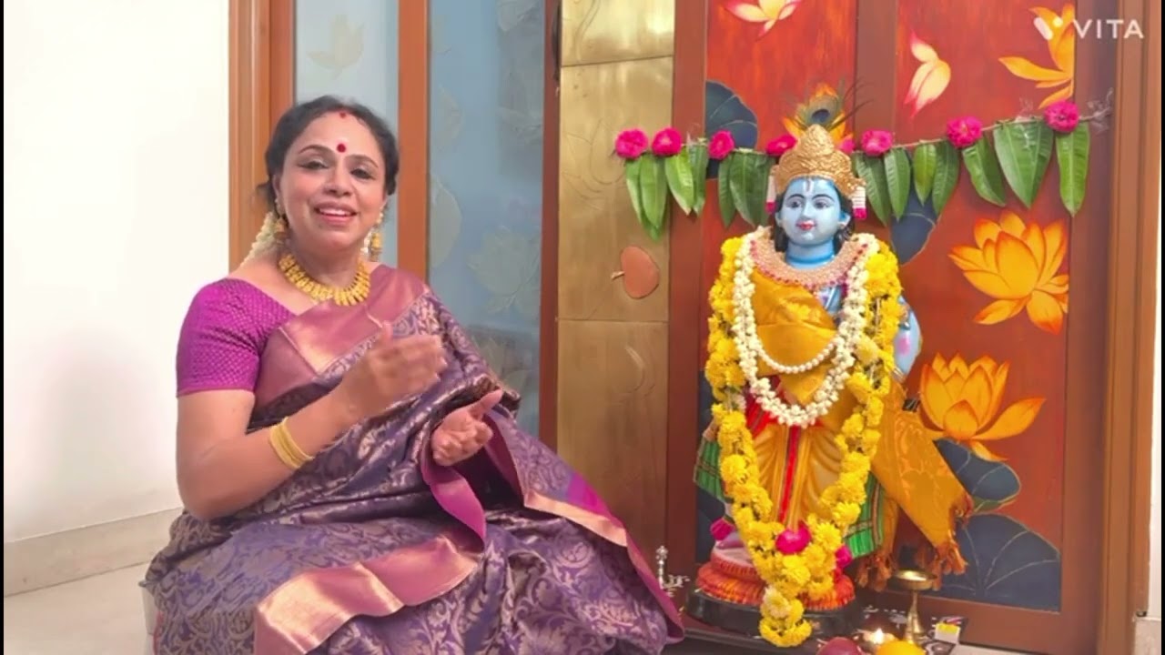 Mohana Krishna - a Gokulashtami special medley