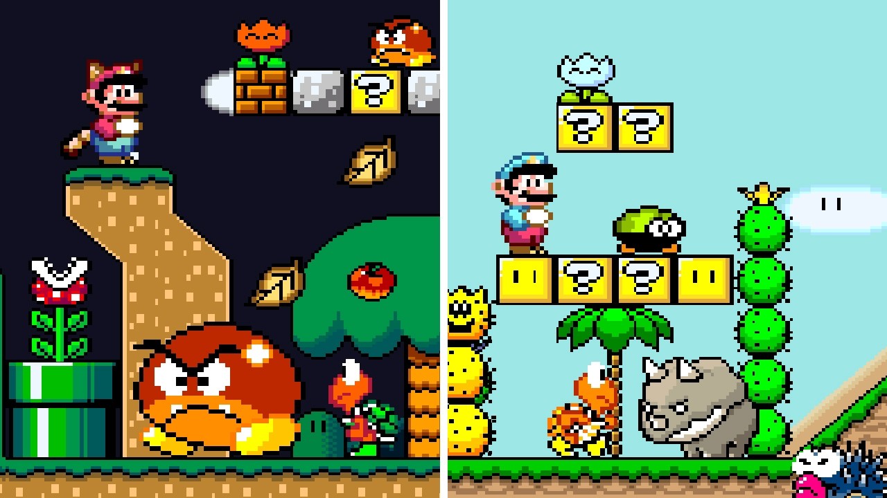 Super Mario World: Lost Paths #01 Мир 1 и 2