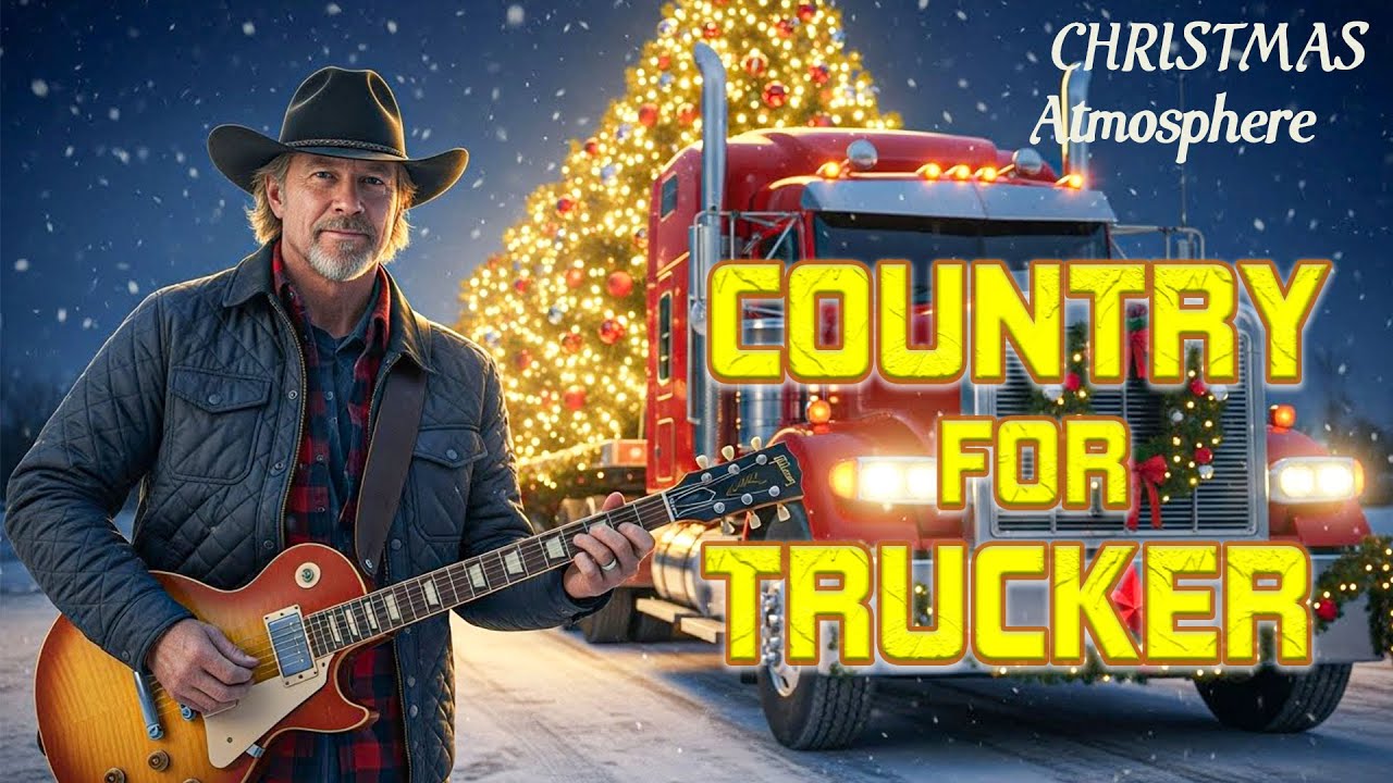 Merry Christmas: Ultimate Trucker Christmas Playlist &ndash; Country Songs Every Truck Driver Will Love 🚛🎄