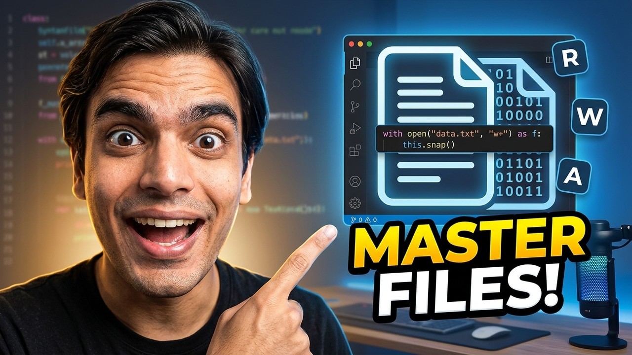 File Handling in Python &ndash; Easy and Complete Tutorial for Beginners