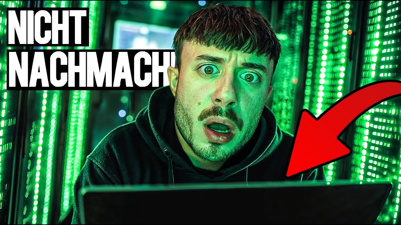 Random Darknet Links öffnen, ohne zu wissen was dahinter steckt!