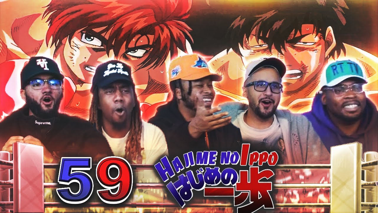 Sendo vs Volg! Hajime no Ippo eps 59 REACTION!
