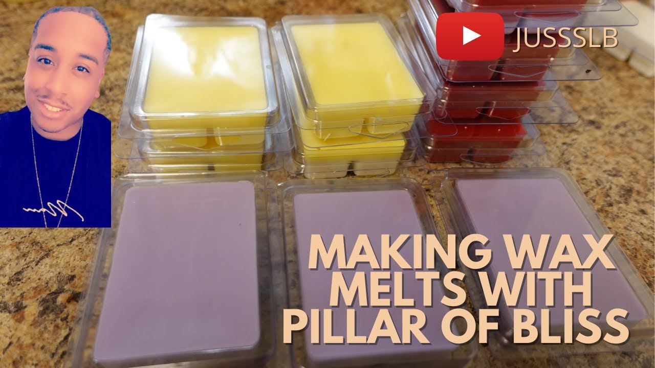 How to make wax melts using Parasoy Pillar Wax