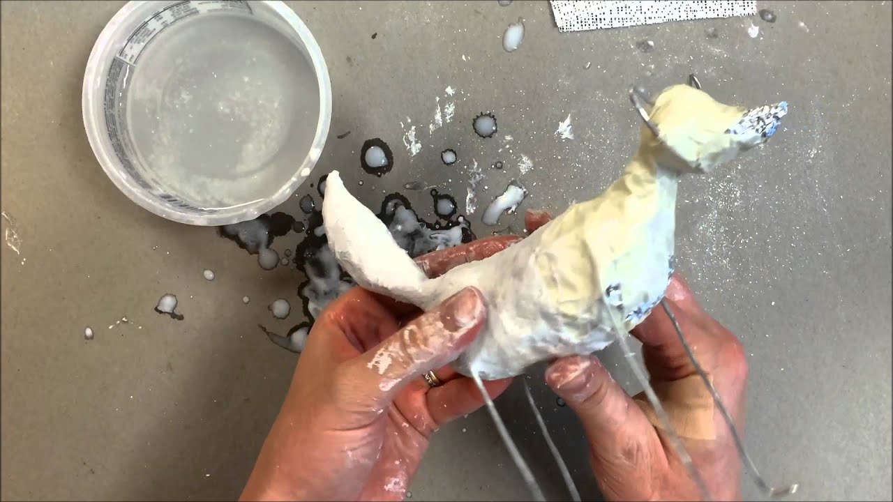 How to Plaster | Mrs. Wright's Art Class