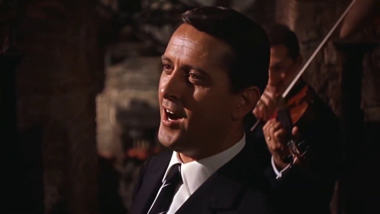 Rome Adventure - Al di la - Emilio Pericoli - English and Portuguese Translation