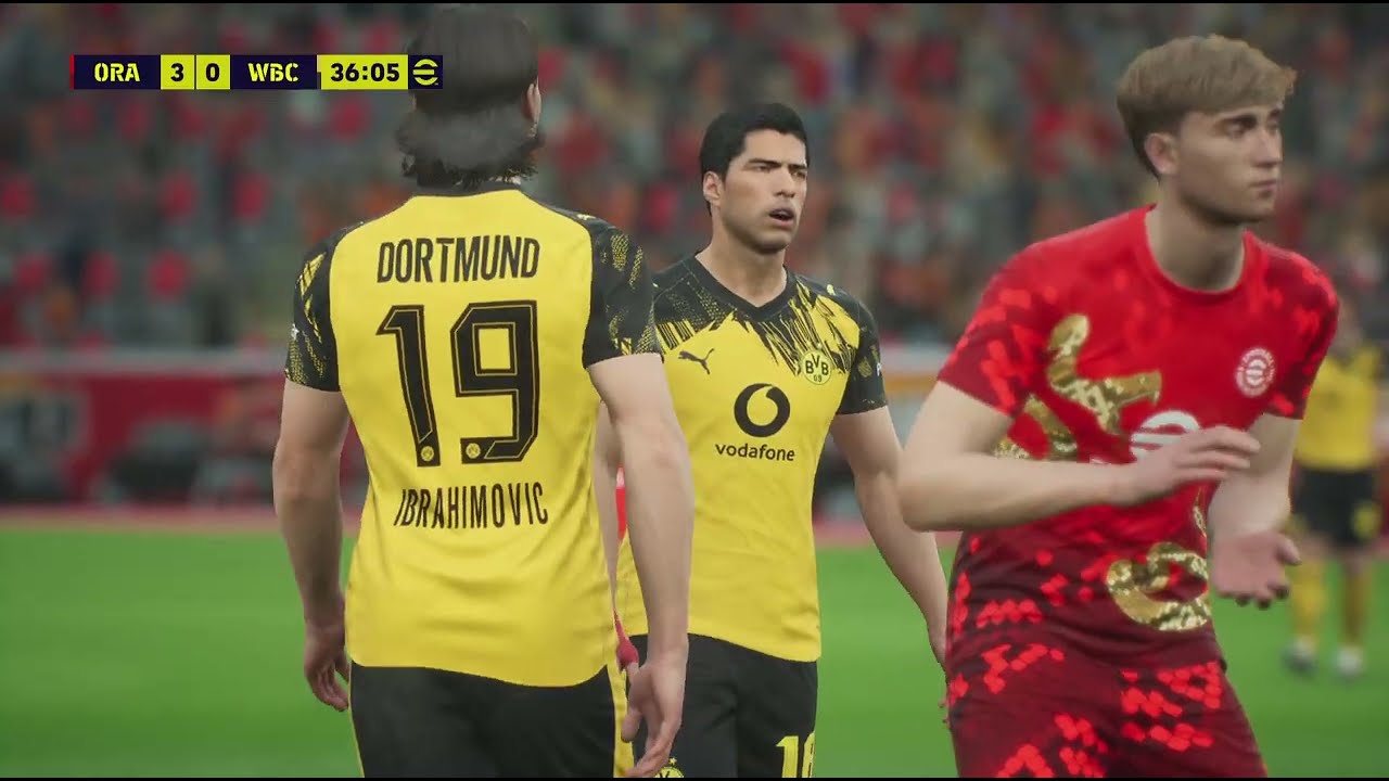 eFootball AI Divisions – Rating 1929 match in DIV 1