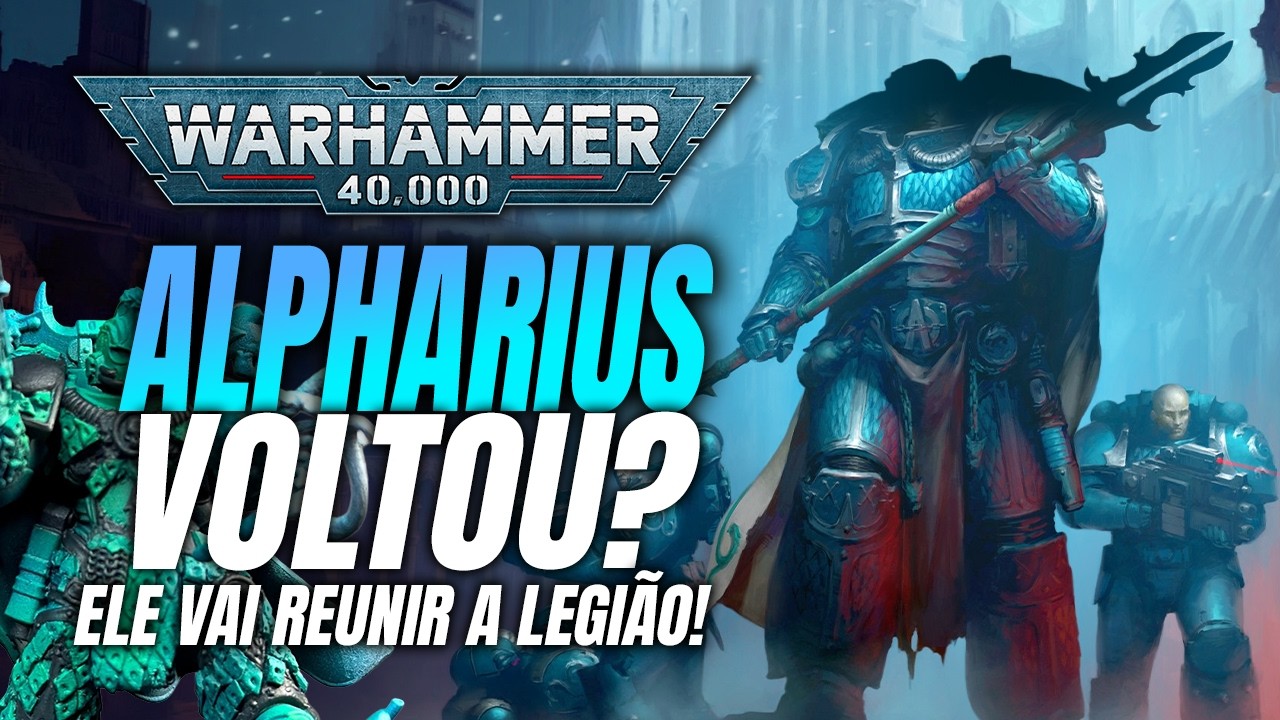 A Hidra Despertou: O Novo Líder da Alpha Legion! #warhammer40k
