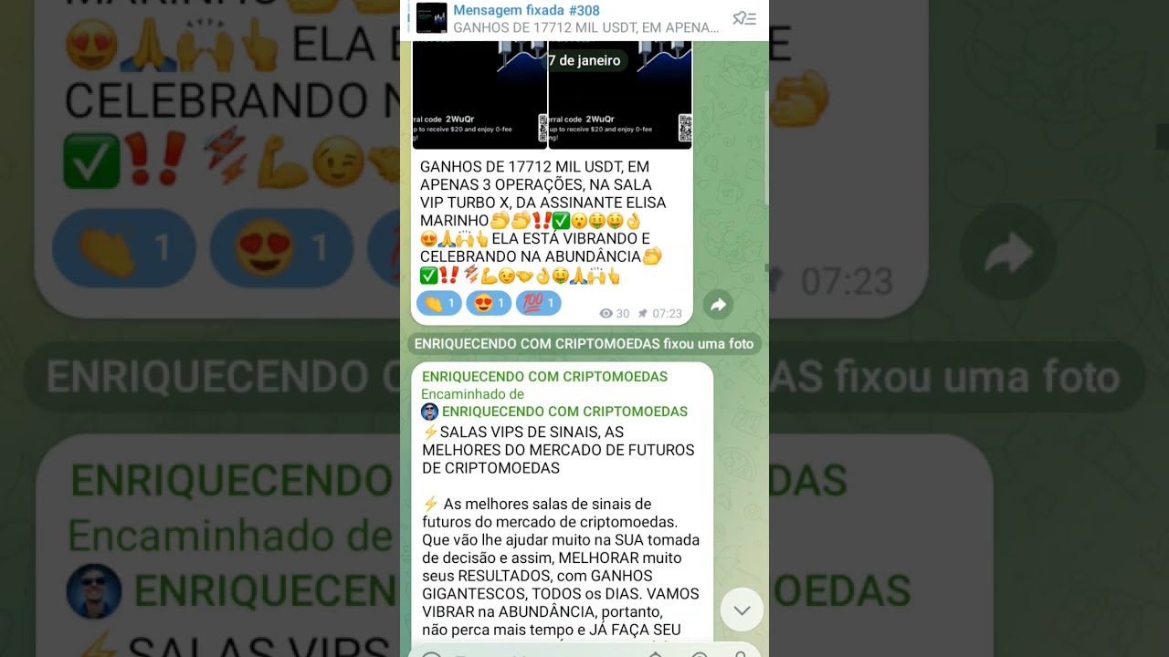 GANHOS de 17712 MIL USDT, EM APENAS 3 OPERAÇÕES, NA SALA VIP TURBO X! CHEGA de CLT! 