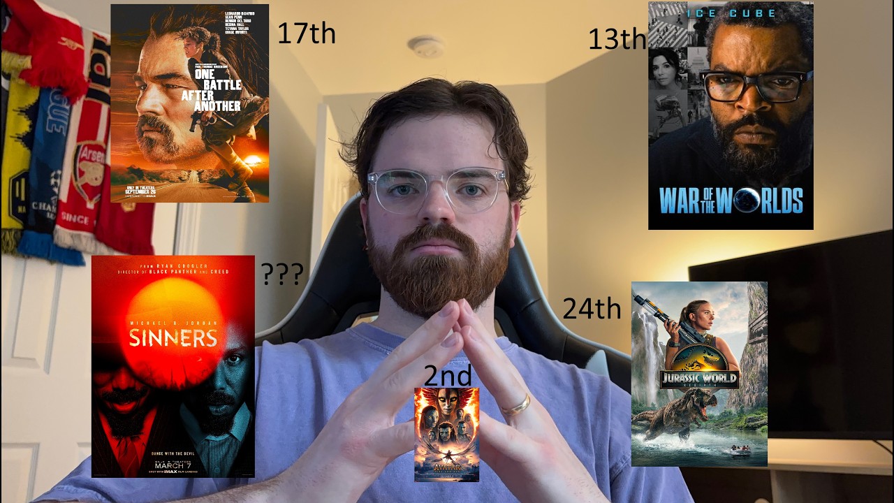 I Watched 70 Movies From 2025 and Ranked Them