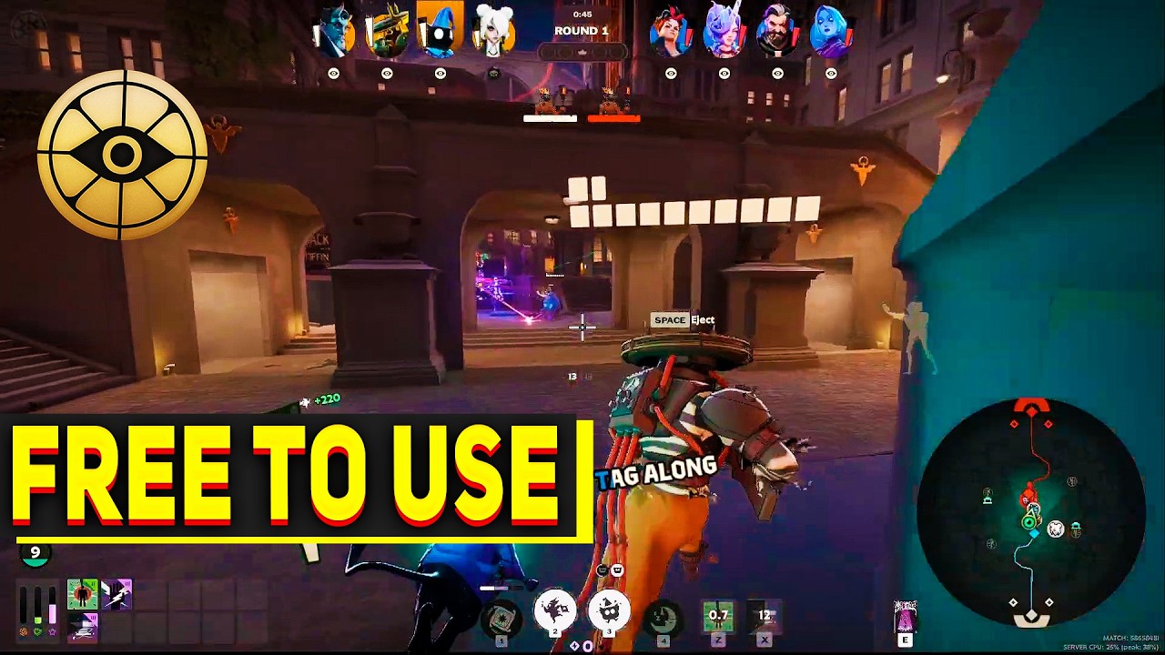 Deadlock - No copyright gameplay | Free to use gameplay