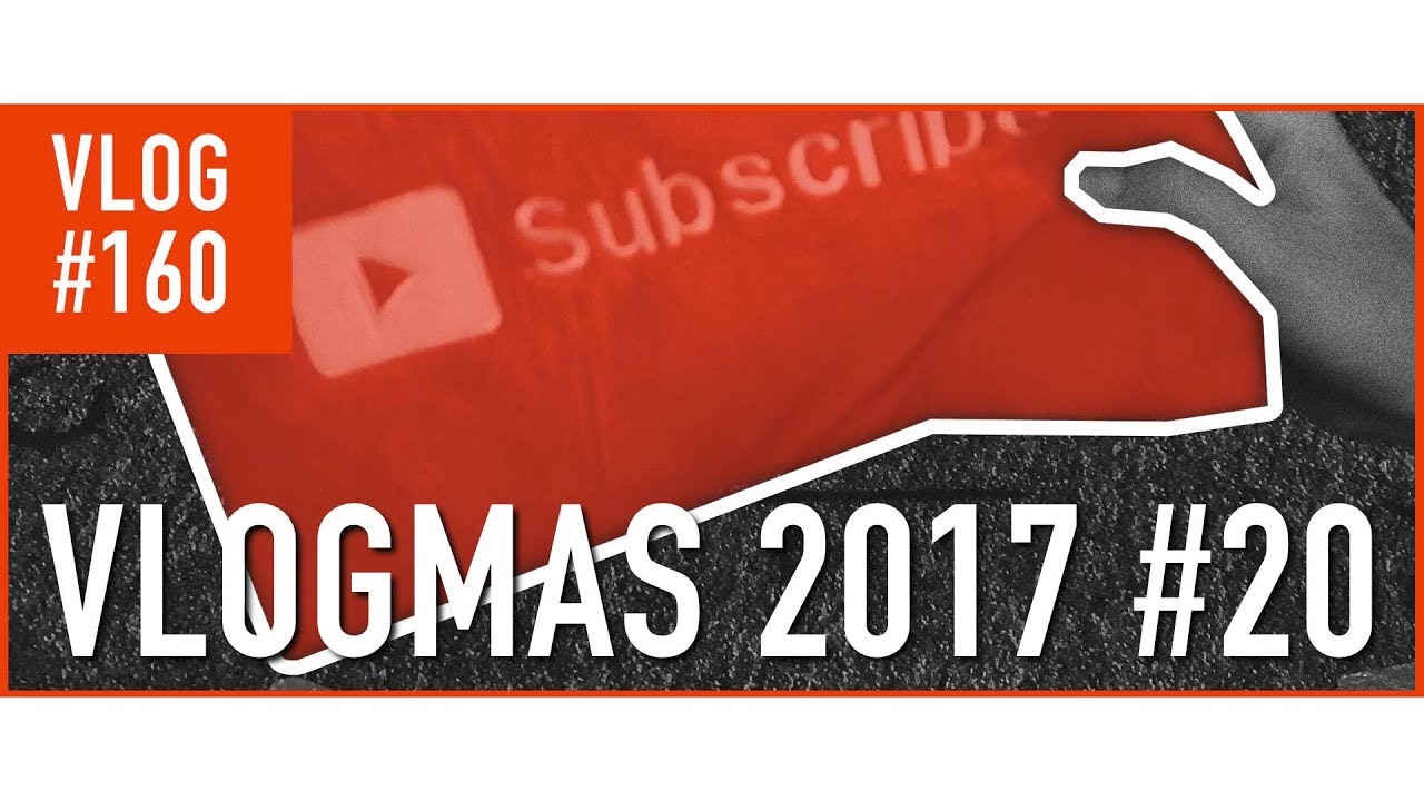 YOUTUBE VERSUS FACEBOOK. VLOGMAS 2017 #20 - daily vlog #160 - JERZY.TV
