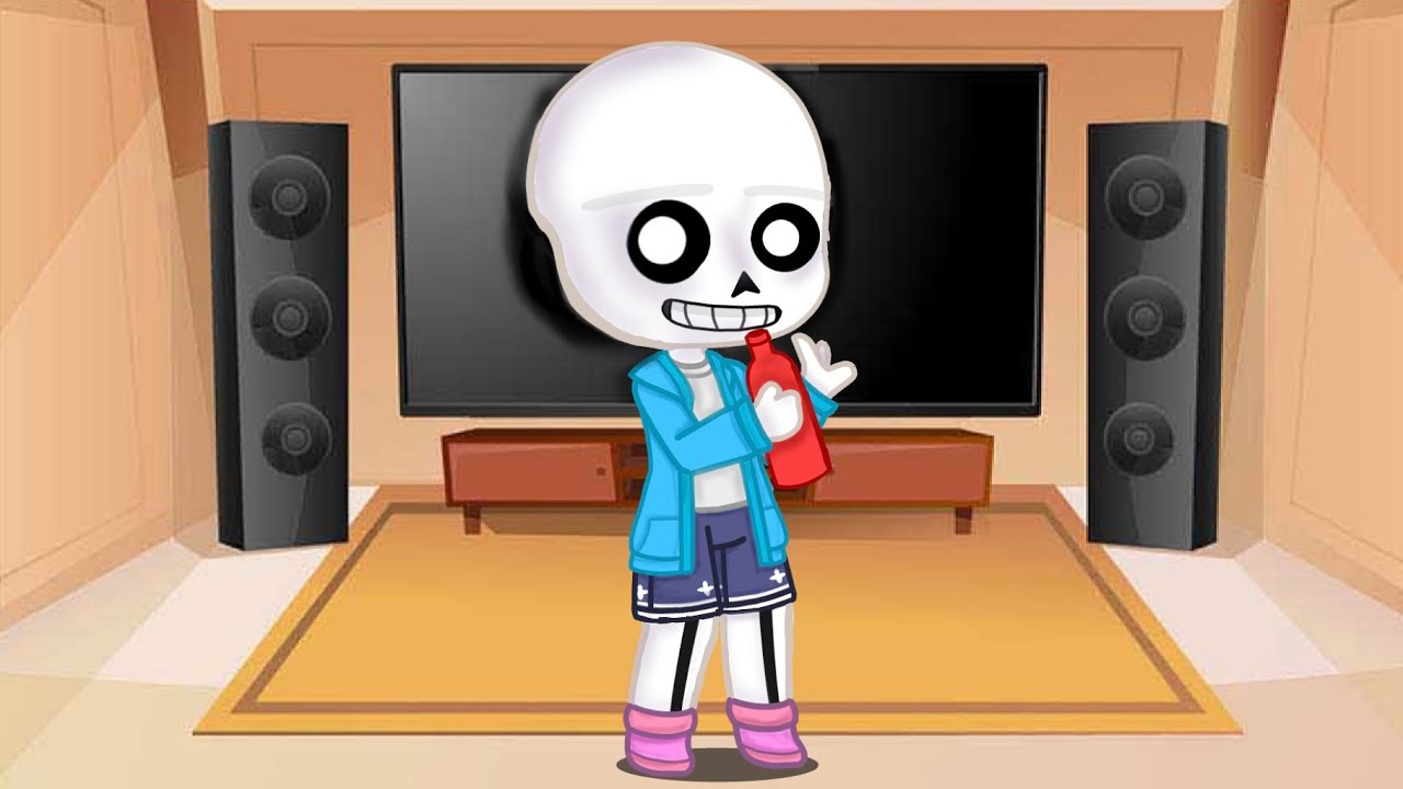 Fandoms react//part 7//sans//credit in description