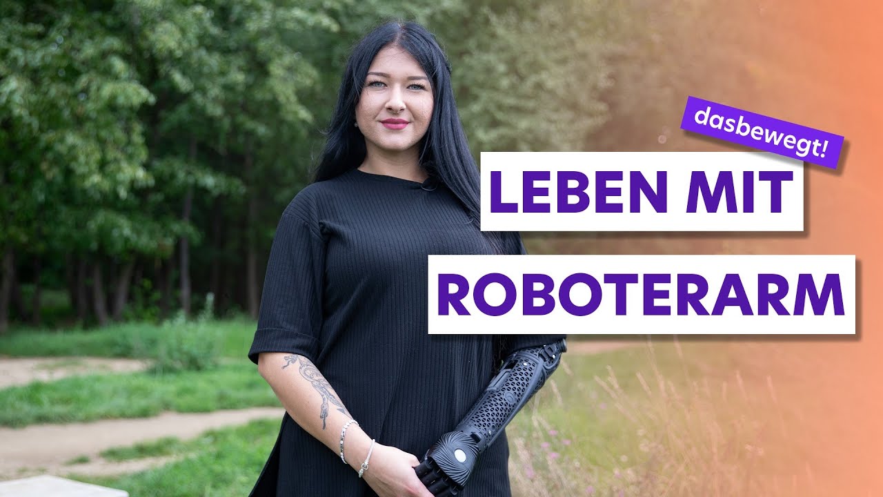 Leben mit Armprothese: Ohne linken Unterarm geboren