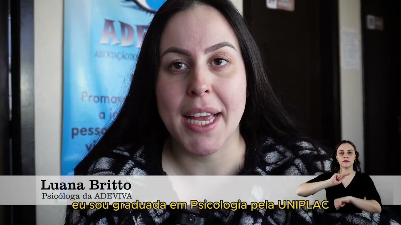 Documentário: ADEVIVA (Associação dos Deficientes Visuais de Vacaria)