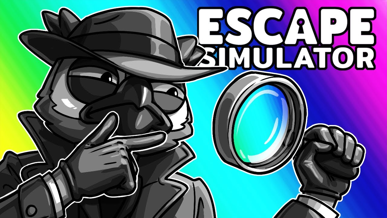 Escape Simulator - A Noir Style Mystery!