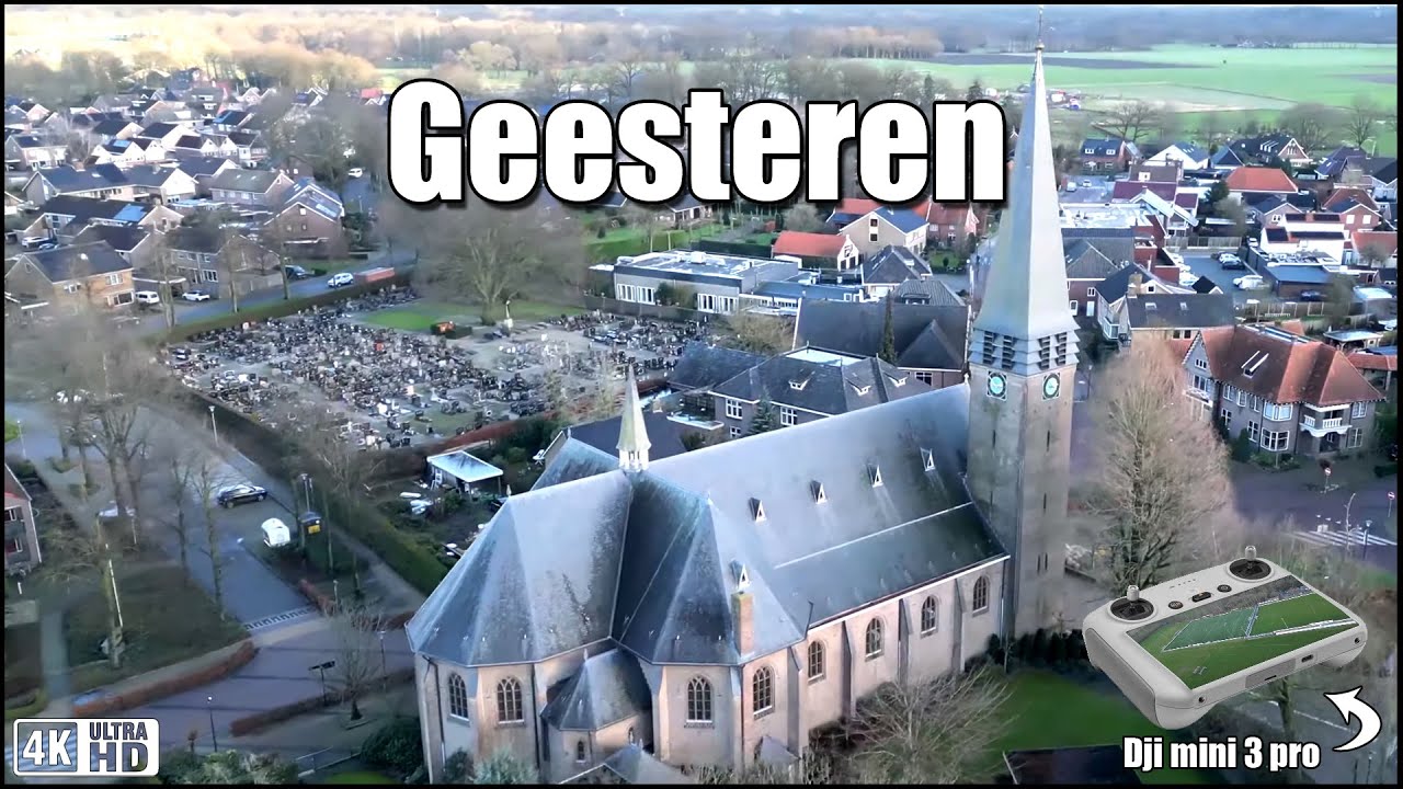 📍 Geesteren van Boven &ndash; Prachtige Luchtbeelden van Twente