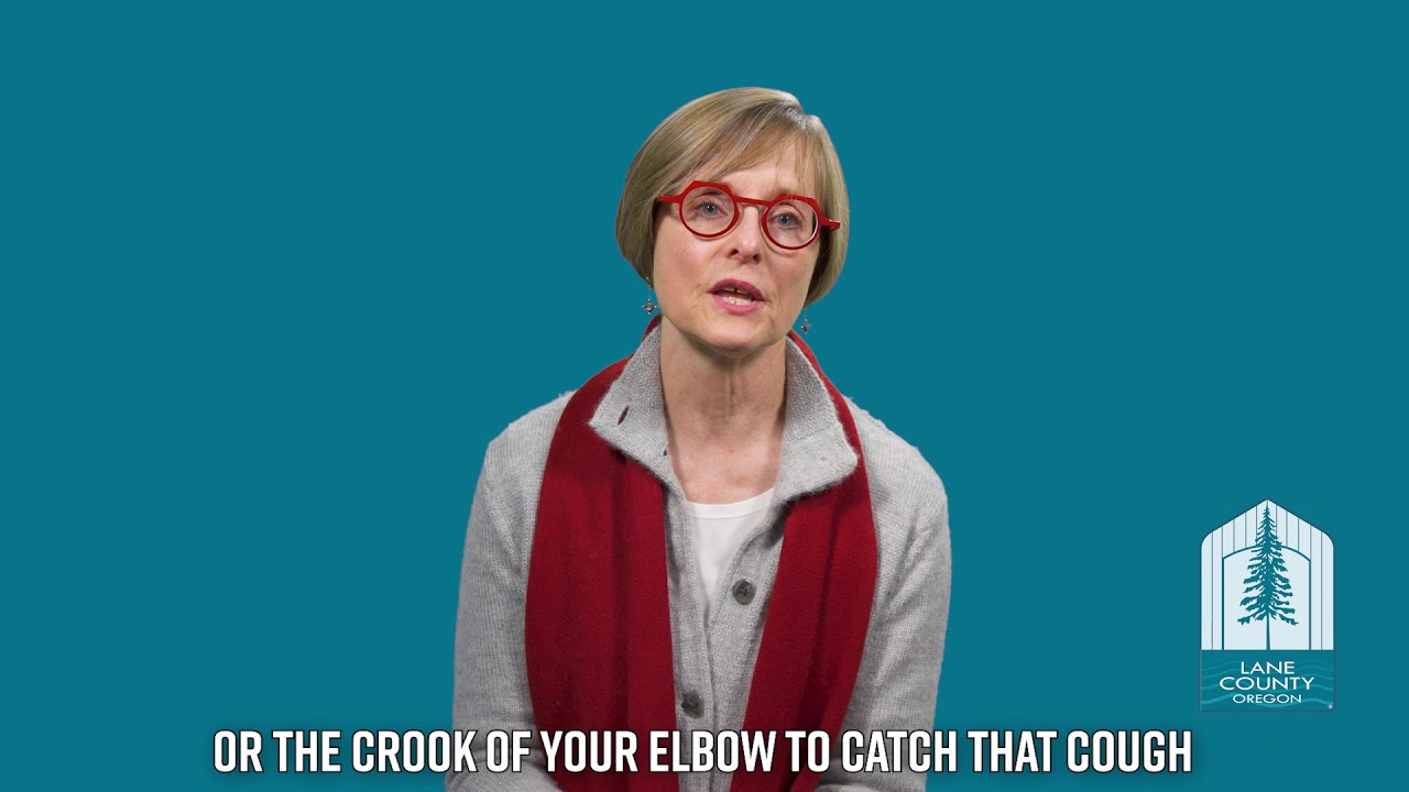 Lane County Public Health tells you how to protect yourself and others from the Coronavirus