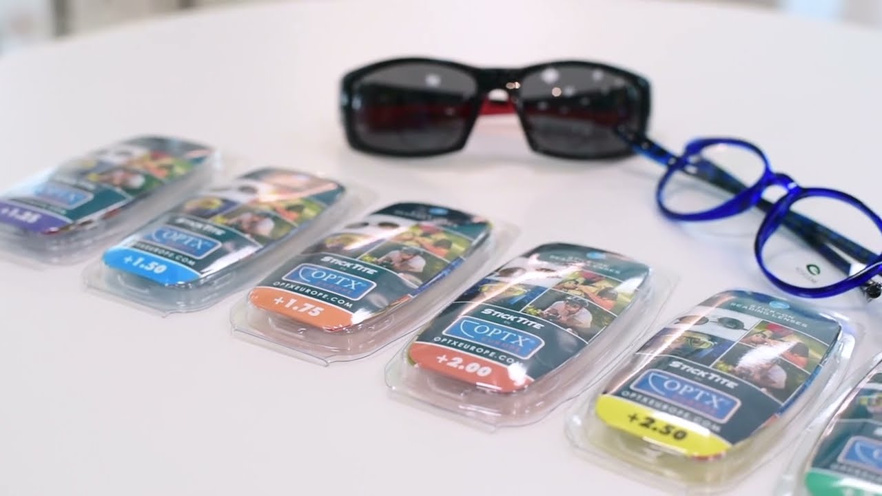 Tutorial Sticktite - How to fit lenses?