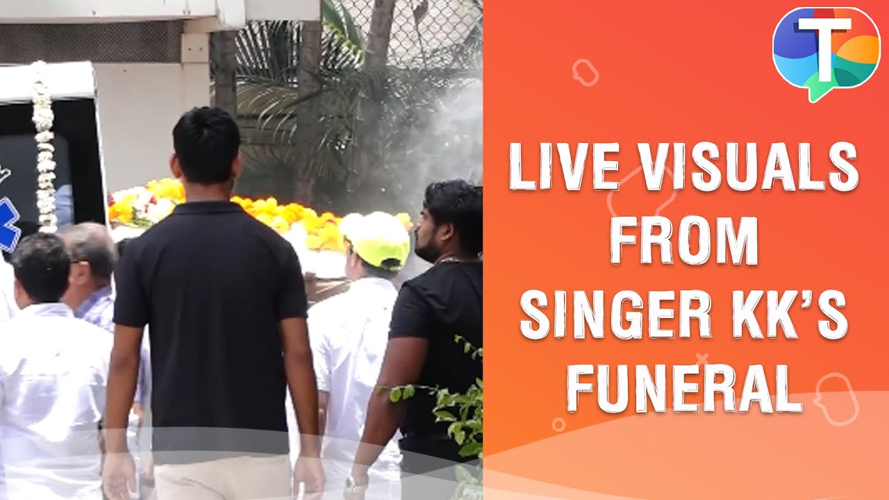 LIVE pictures & videos from KK's Funeral: Bollywood celebs arrive for the singer's last rites