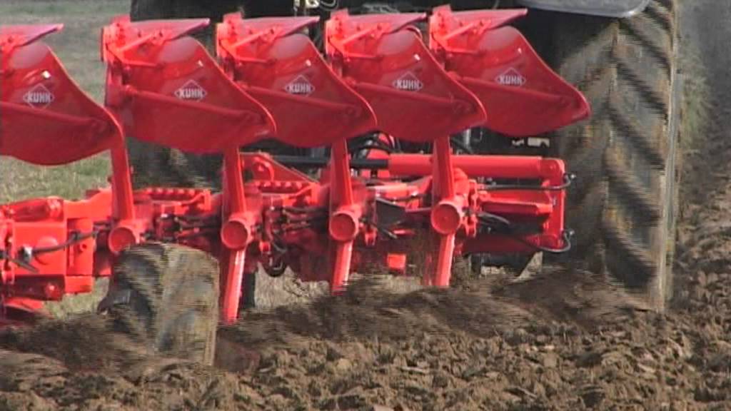 KUHN Manager Arado de Vertedera