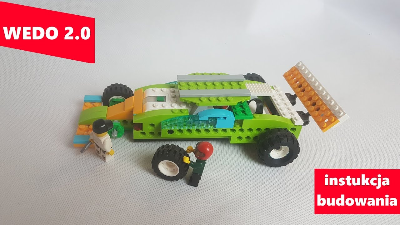 Formula F1 - LEGO Education WeDo 2.0 instruction F1 bolid