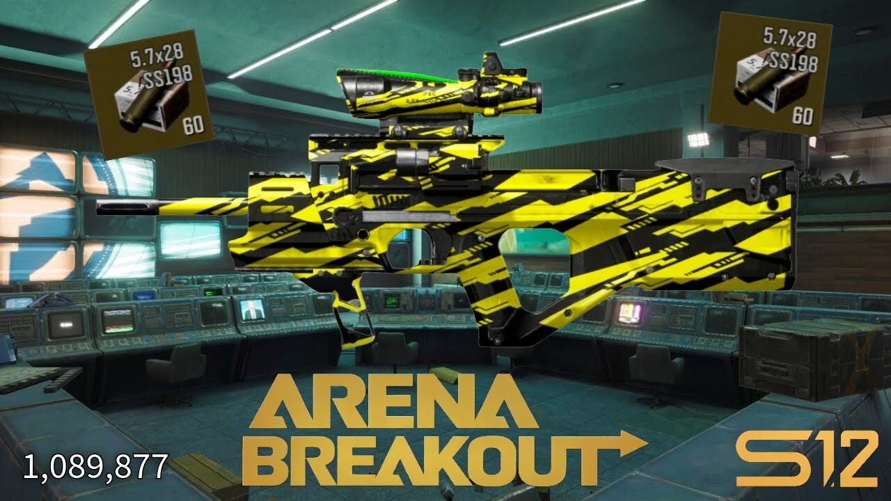 Yellow Tape P90 + SS198 | TV Station Forbidden Zone | Arena Breakout