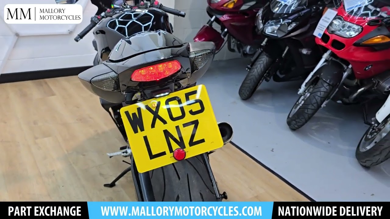 Used 2005 Suzuki GSX-R 1000 Batman 