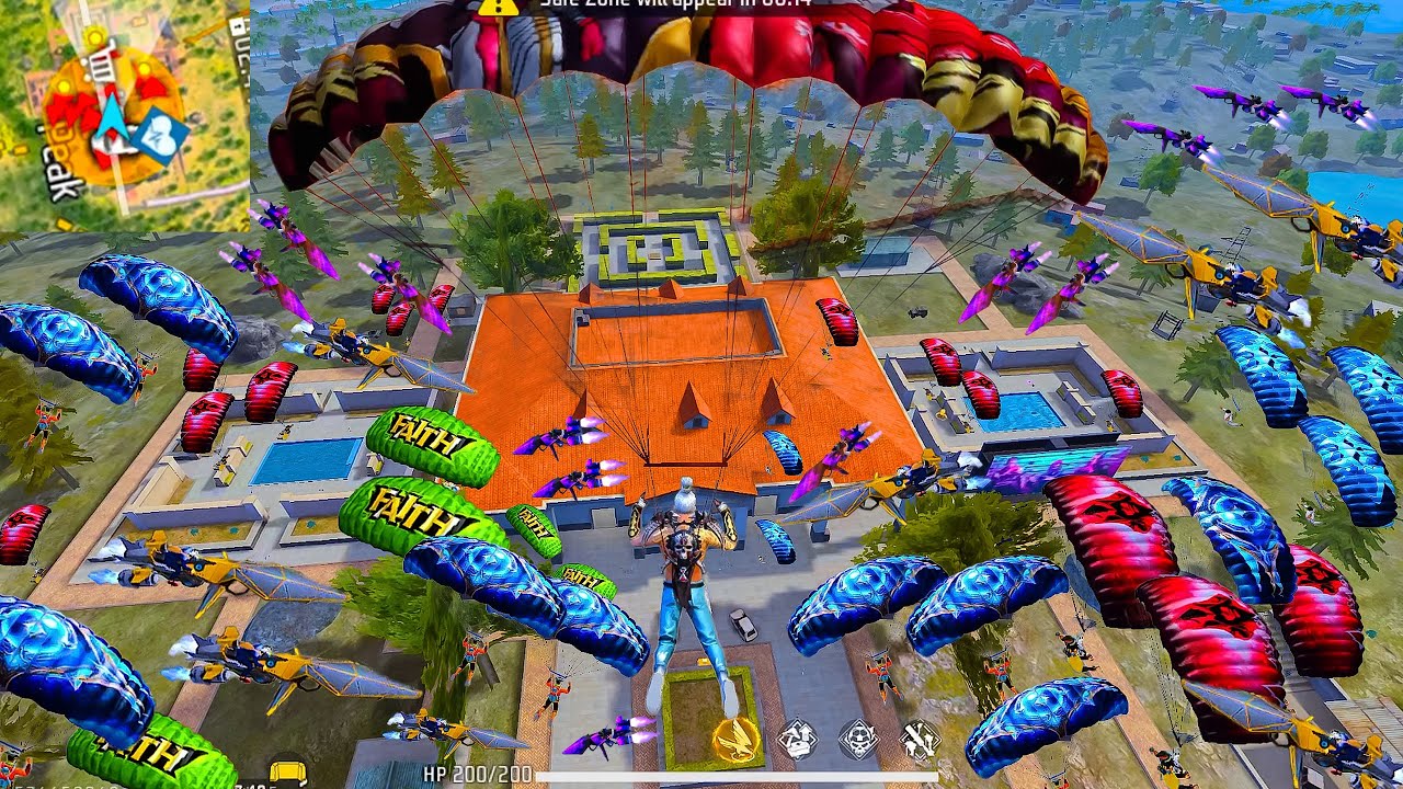 PAKE KING👑36 kills💪SCAR+MP40 99% Headshot Rate⚡| Solo Vs Squad Full Gameplay | intel i5 🖥 Freefire