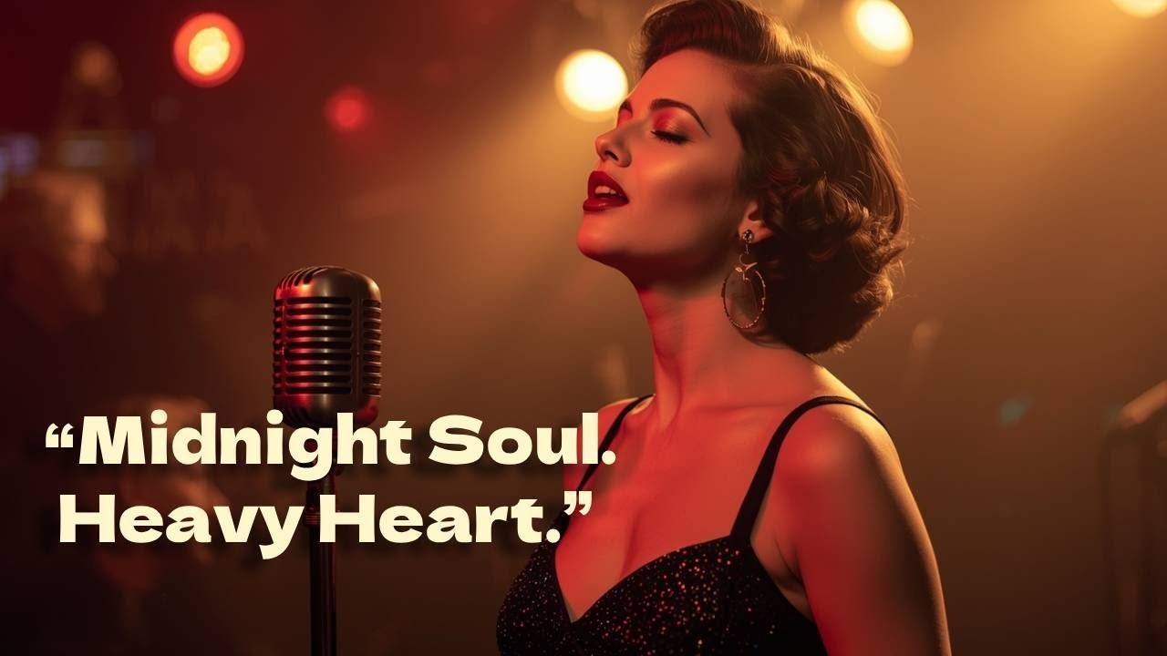 🔥 Midnight Soul & Heartbreak Blues &ndash; Deep R&B for Lonely Nights