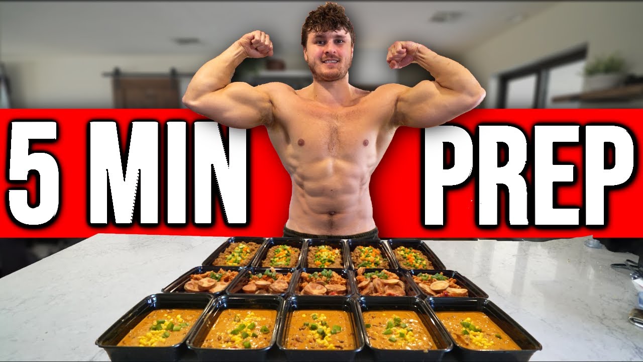 5 MIN HIGH PROTEIN VEGAN MEAL PREP  | Quick & Delicious Meals