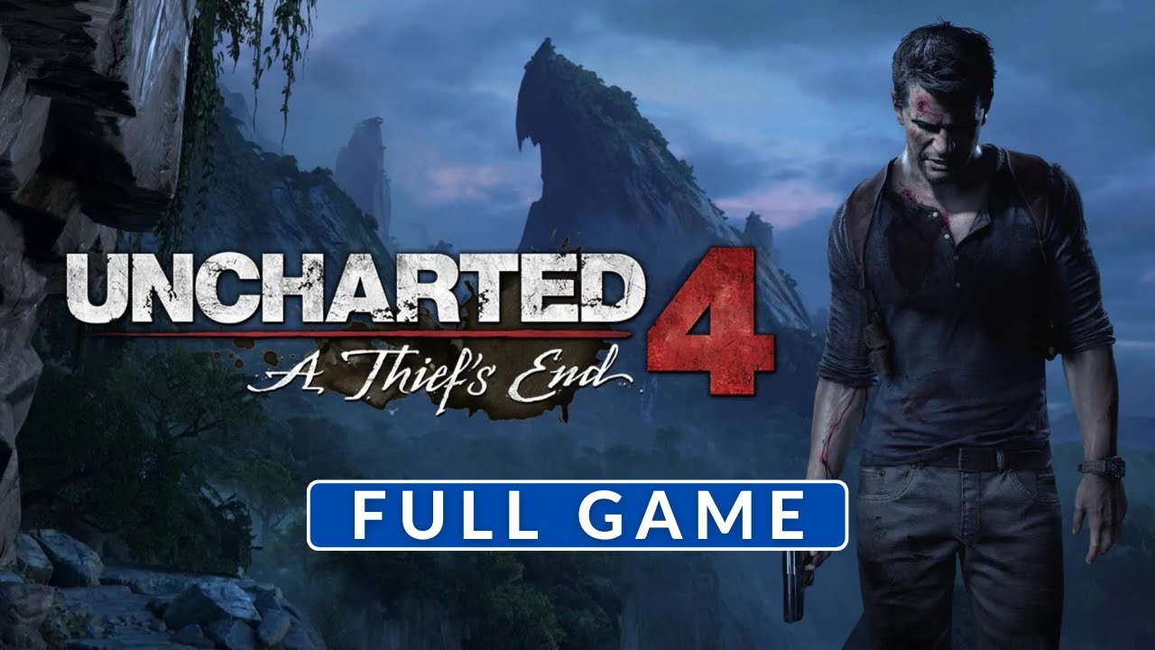 UNCHARTED 4: A THIEF'S END - Full Game -  PS4 Gameplay Walkthrough | 1080P 60FPS | No Commentary