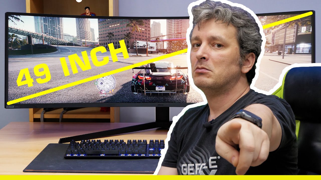 Marimea conteaza! Samsung Odyssey Neo G9