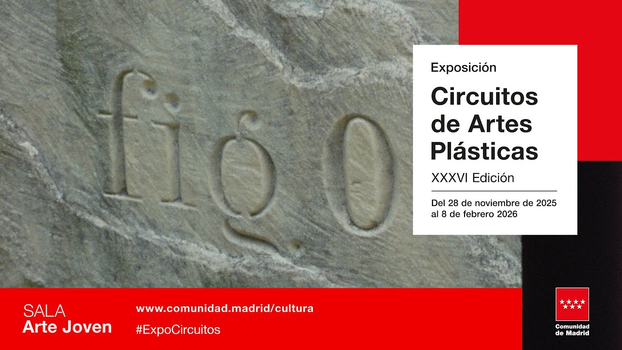 Exposición Circuitos de Artes Plásticas 2025 en la Sala de Arte Joven