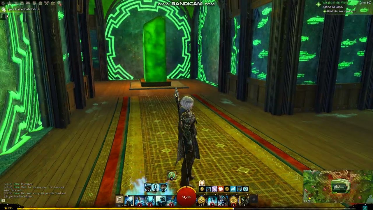 Guild Wars 2 - Guardian - Find a way into the workshop - Seitung Province