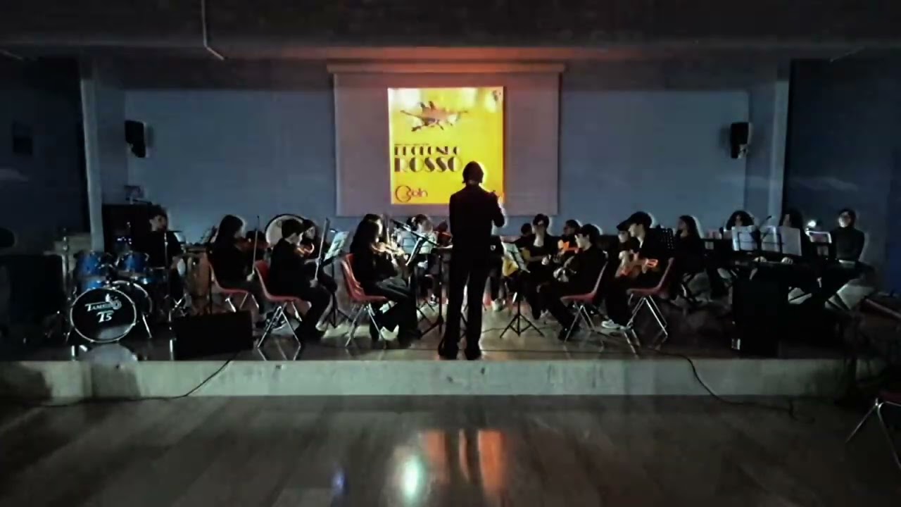Pocket Music #1 – “Profondo Rosso” (Goblin) | Orchestra “Catalano-Moscati”